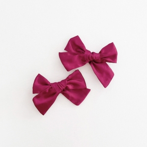 Girl Hair Clip Bow Pair (GHP9213)